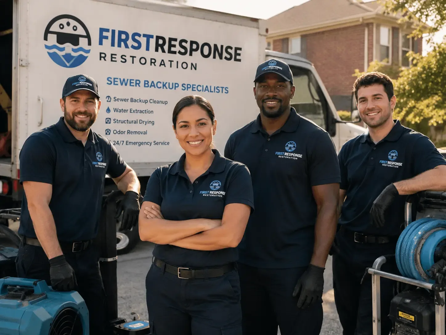 FirstResponse Restoration serving Moraga, CA